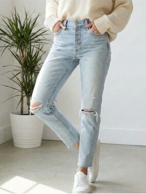 Aritzia | Denim Forum Yoko High Rise Jeans